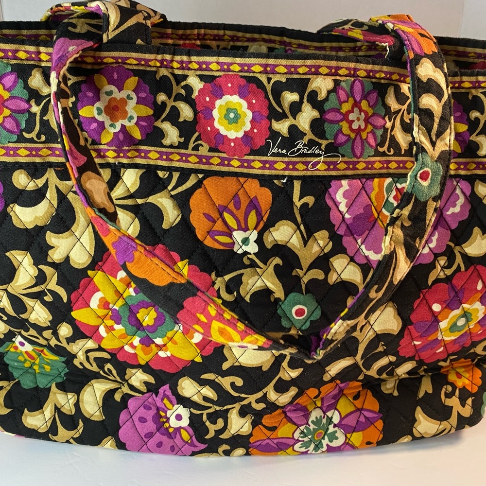 Vera Bradley Retired Suzani East West Tote